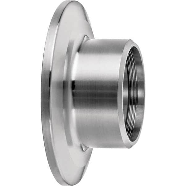 Value Collection - Sanitary Stainless Steel Pipe Fittings Type: Roll-On Ferrule Style: Quick-Clamp to Expand-to-Connect - Americas Industrial Supply