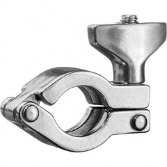 Value Collection - Sanitary Stainless Steel Pipe Fittings Type: Clamp w/Wing Nut Style: Quick-Clamp - Americas Industrial Supply