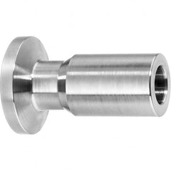 Value Collection - Sanitary Stainless Steel Pipe Fittings Type: Heavy Wall Tank Ferrule Style: Quick-Clamp to Butt Weld - Americas Industrial Supply