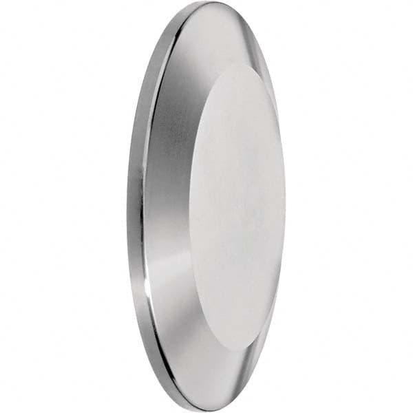 Value Collection - Sanitary Stainless Steel Pipe Fittings Type: Cap Style: Quick-Clamp - Americas Industrial Supply