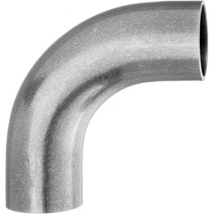 Value Collection - Sanitary Stainless Steel Pipe Fittings Type: 90 Elbow Style: Butt Weld - Americas Industrial Supply
