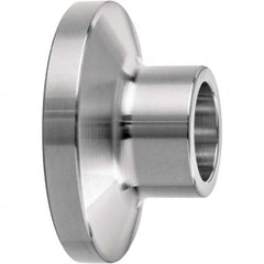 Value Collection - Sanitary Stainless Steel Pipe Fittings Type: Short Ferrule Style: Quick-Clamp to Butt Weld - Americas Industrial Supply