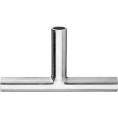 Value Collection - Sanitary Stainless Steel Pipe Fittings Type: Tee Style: Butt Weld - Americas Industrial Supply