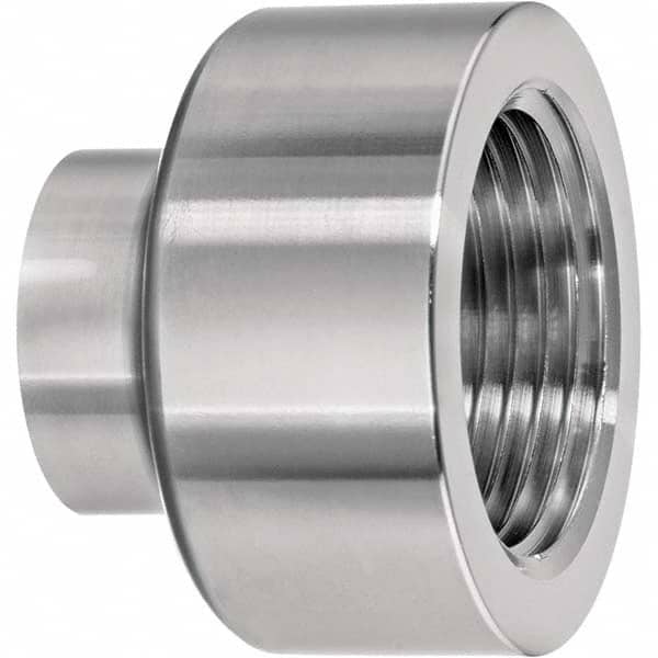 Value Collection - Sanitary Stainless Steel Pipe Fittings Type: Female Straight Style: Butt Weld - Americas Industrial Supply