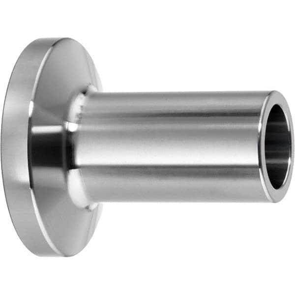 Value Collection - Sanitary Stainless Steel Pipe Fittings Type: Medium Ferrule Style: Quick-Clamp to Butt Weld - Americas Industrial Supply