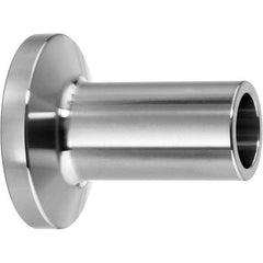 Value Collection - Sanitary Stainless Steel Pipe Fittings Type: Medium Ferrule Style: Quick-Clamp to Butt Weld - Americas Industrial Supply