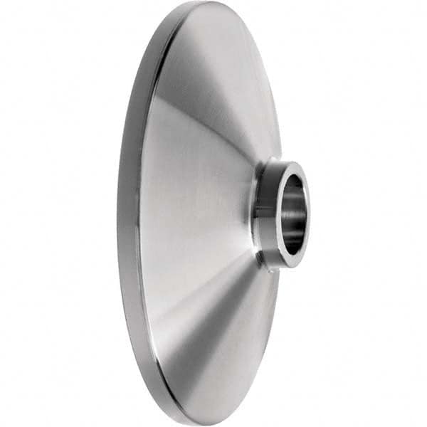 Value Collection - Sanitary Stainless Steel Pipe Fittings Type: Reducing Ferrule Style: Quick-Clamp to Butt Weld - Americas Industrial Supply
