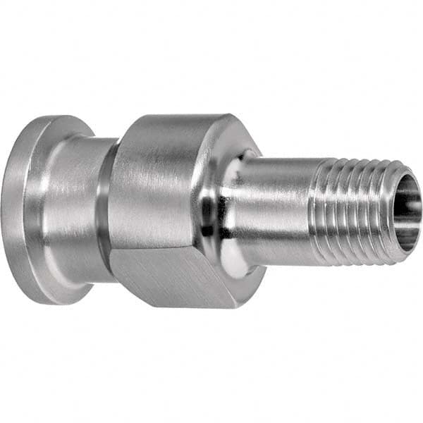 Value Collection - Sanitary Stainless Steel Pipe Fittings Type: Male Reducer Style: Quick-Clamp - Americas Industrial Supply