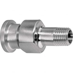 Value Collection - Sanitary Stainless Steel Pipe Fittings Type: Male Reducer Style: Quick-Clamp - Americas Industrial Supply