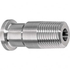 Value Collection - Sanitary Stainless Steel Pipe Fittings Type: Male Straight Style: Quick-Clamp - Americas Industrial Supply
