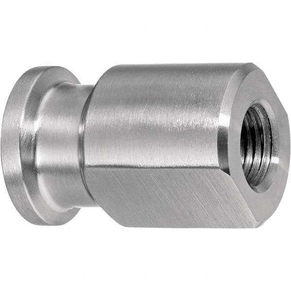 Value Collection - Sanitary Stainless Steel Pipe Fittings Type: Female Reducer Style: Quick-Clamp - Americas Industrial Supply