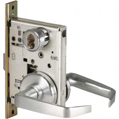Best - All Purpose Lever Lockset for 1-3/4" Thick Doors - Americas Industrial Supply