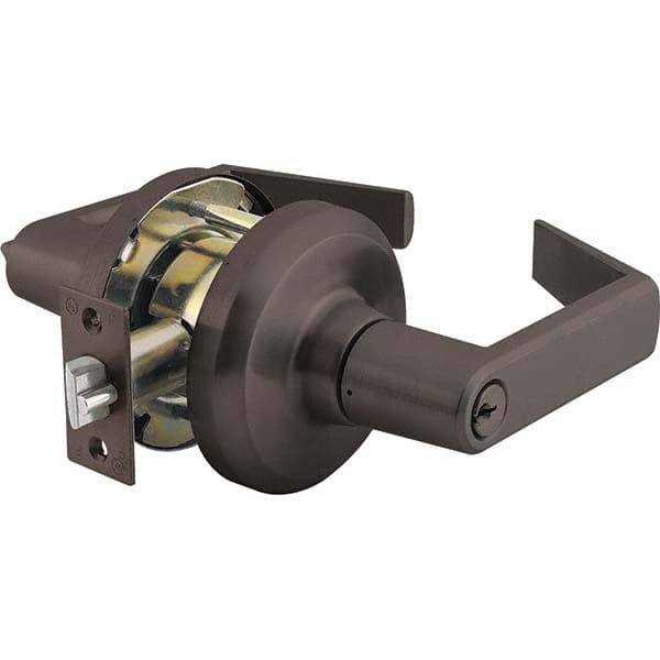 Stanley - Classroom Lever Lockset for 1-3/8 to 2" Thick Doors - Americas Industrial Supply