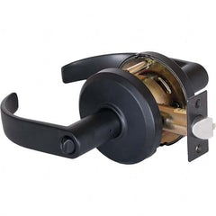 Stanley - Classroom Lever Lockset for 1-3/8 to 2" Thick Doors - Americas Industrial Supply