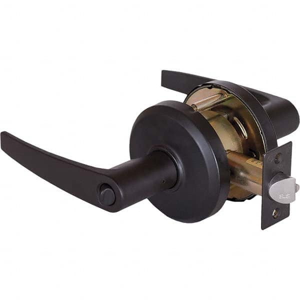 Stanley - Classroom Lever Lockset for 1-3/8 to 2" Thick Doors - Americas Industrial Supply