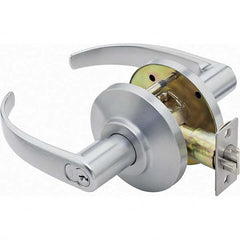 Best - Classroom Lever Lockset for 1-3/8 to 2" Thick Doors - Americas Industrial Supply