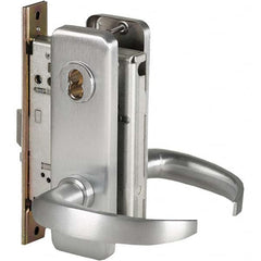Best - Classroom Lever Lockset for 1-3/4" Thick Doors - Americas Industrial Supply
