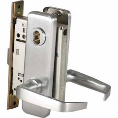 Best - Classroom Lever Lockset for 1-3/4" Thick Doors - Americas Industrial Supply