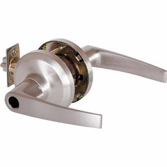 Stanley - Classroom Lever Lockset for 1-3/8 to 2" Thick Doors - Americas Industrial Supply