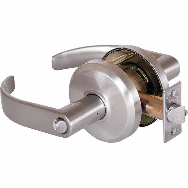 Stanley - Classroom Lever Lockset for 1-3/8 to 2" Thick Doors - Americas Industrial Supply