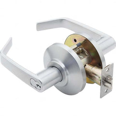 Best - Classroom Lever Lockset for 1-3/8 to 2" Thick Doors - Americas Industrial Supply