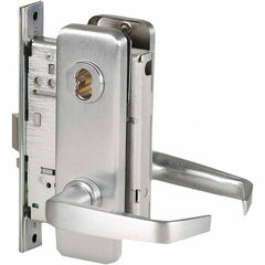 Best - Dormitory Lever Lockset for 1-3/4" Thick Doors - Americas Industrial Supply
