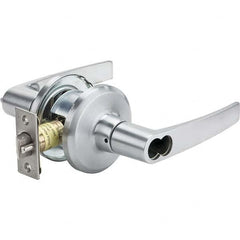 Stanley - Classroom Lever Lockset for 1-3/8 to 1-3/4" Thick Doors - Americas Industrial Supply