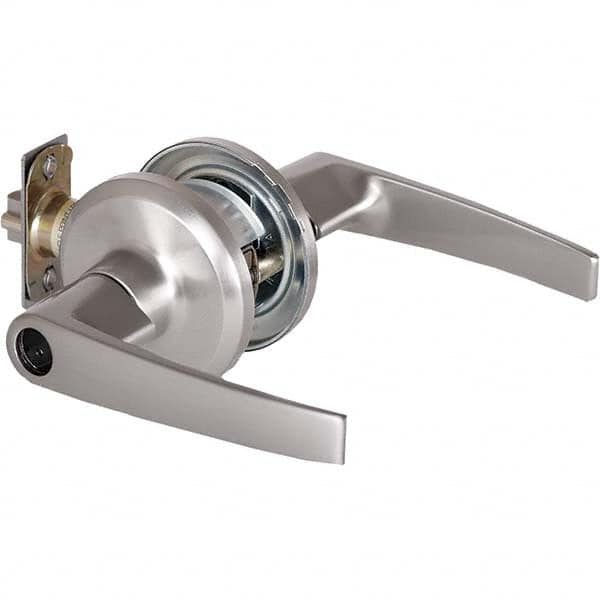 Stanley - Classroom Lever Lockset for 1-3/8 to 1-3/4" Thick Doors - Americas Industrial Supply