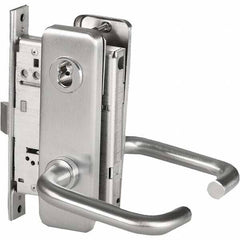 Best - Dormitory Lever Lockset for 1-3/4" Thick Doors - Americas Industrial Supply