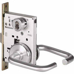 Best - Dormitory Lever Lockset for 1-3/4" Thick Doors - Americas Industrial Supply