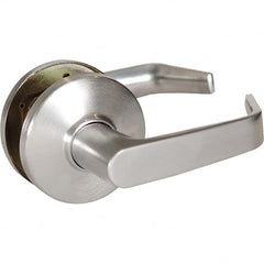 Dummy Lever Lockset for 1-3/4 to 2-1/4″ Thick Doors 6 or 7 Pin Length Best & Compatible (Core Not Included), 2-3/4″ Backset, Satin Chrome Finish