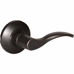 Stanley - Dummy Lever Lockset for 1-3/8 to 1-3/4" Thick Doors - Americas Industrial Supply