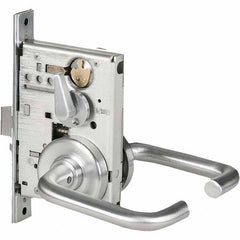 Best - Entrance with Deadbolt Lever Lockset for 1-3/4" Thick Doors - Americas Industrial Supply