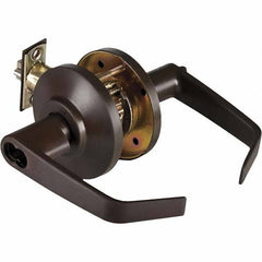 Best - Entrance Lever Lockset for 1-3/8 to 2" Thick Doors - Americas Industrial Supply