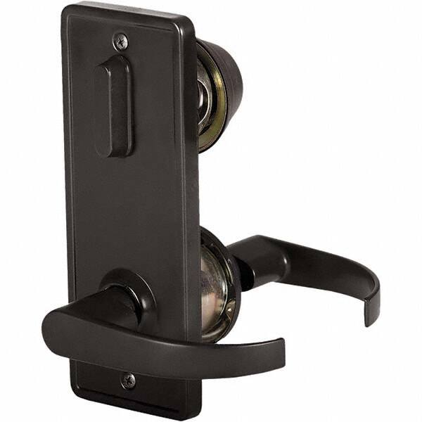 Stanley - Entry Lever Lockset for 1-3/8 to 1-3/4" Thick Doors - Americas Industrial Supply