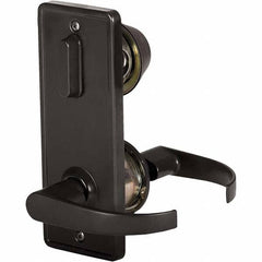 Stanley - Entry Lever Lockset for 1-3/8 to 1-3/4" Thick Doors - Americas Industrial Supply