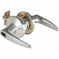 Best - Entrance Lever Lockset for 1-3/4 to 2-1/4" Thick Doors - Americas Industrial Supply