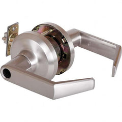 Stanley - Entrance Lever Lockset for 1-3/8 to 2" Thick Doors - Americas Industrial Supply