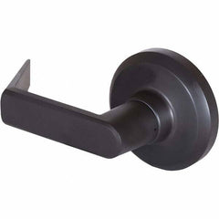 Stanley - Entrance Lever Lockset for 1-3/8 to 1-3/4" Thick Doors - Americas Industrial Supply