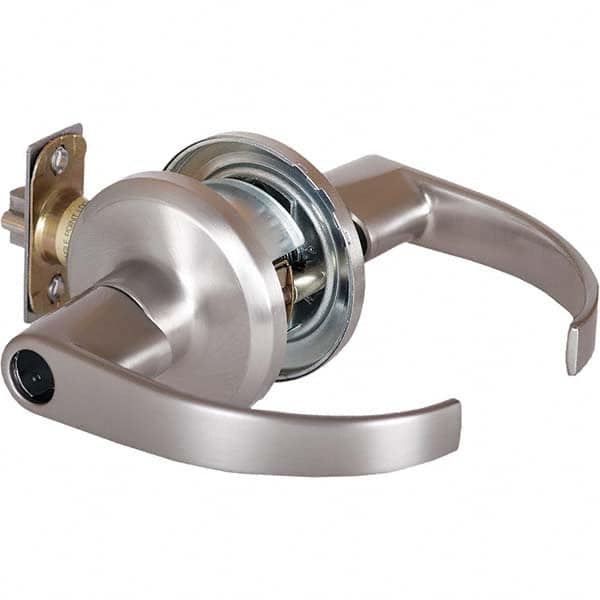 Stanley - Entrance Lever Lockset for 1-3/8 to 1-3/4" Thick Doors - Americas Industrial Supply