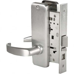 Best - Entrance with Deadbolt Lever Lockset for 1-3/4" Thick Doors - Americas Industrial Supply