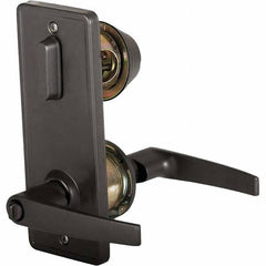 Stanley - Entry Lever Lockset for 1-3/8 to 1-3/4" Thick Doors - Americas Industrial Supply