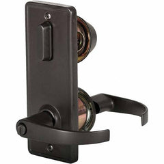 Stanley - Entry Lever Lockset for 1-3/8 to 1-3/4" Thick Doors - Americas Industrial Supply