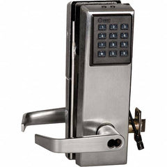 Best - Entry Lever Lockset for 1-3/4 to 2-1/4" Thick Doors - Americas Industrial Supply