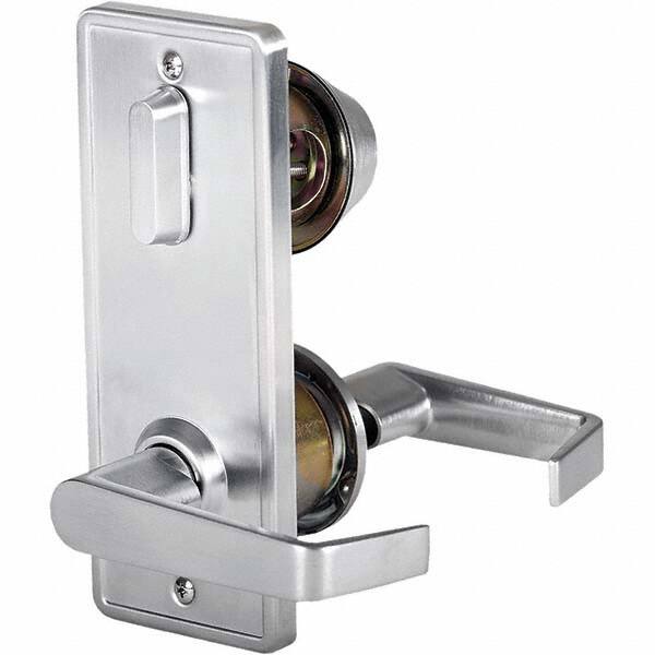 Stanley - Entry Lever Lockset for 1-3/8 to 1-3/4" Thick Doors - Americas Industrial Supply