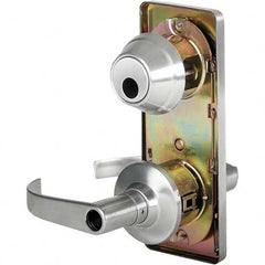 Stanley - Entry Lever Lockset for 1-3/8 to 1-3/4" Thick Doors - Americas Industrial Supply
