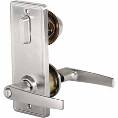 Stanley - Entry Lever Lockset for 1-3/8 to 1-3/4" Thick Doors - Americas Industrial Supply