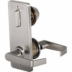 Stanley - Entry Lever Lockset for 1-3/8 to 1-3/4" Thick Doors - Americas Industrial Supply