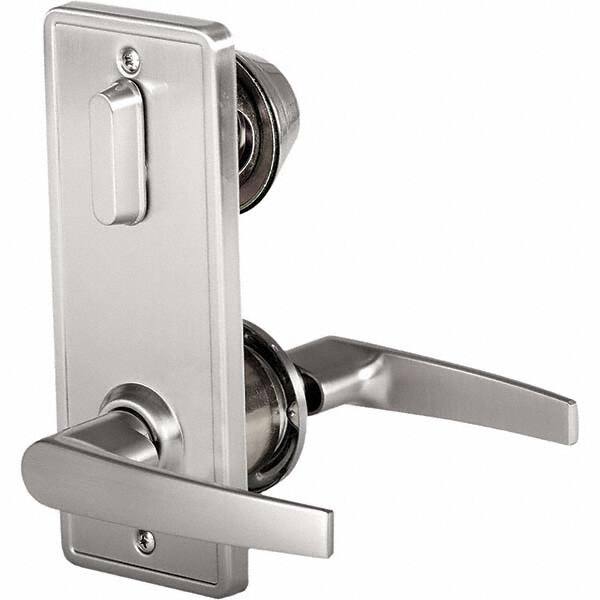 Stanley - Entry Lever Lockset for 1-3/8 to 1-3/4" Thick Doors - Americas Industrial Supply
