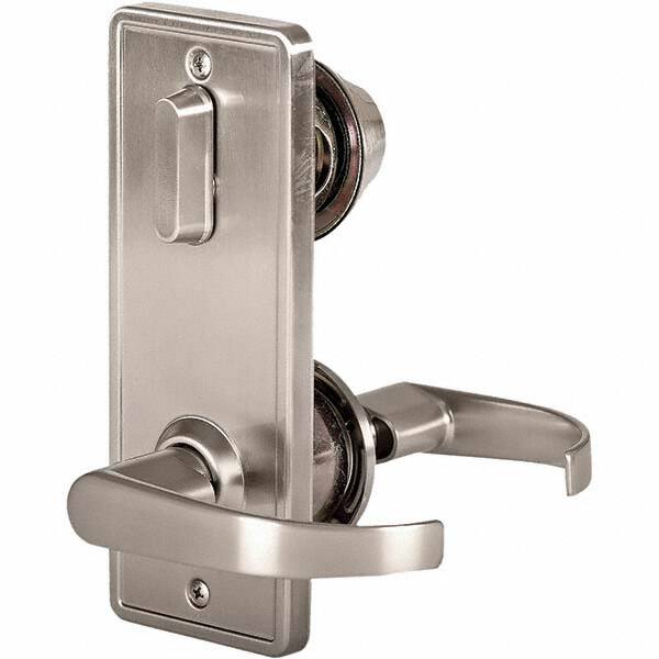 Stanley - Entry Lever Lockset for 1-3/8 to 1-3/4" Thick Doors - Americas Industrial Supply